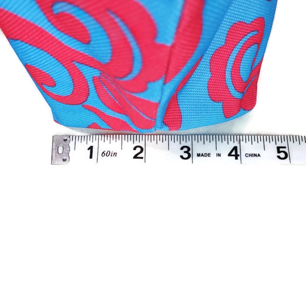 New Lilly Pulitzer Blue/Pink Tote Bag Shells Crab Beach Reusable Shopping - Picture 6 of 8